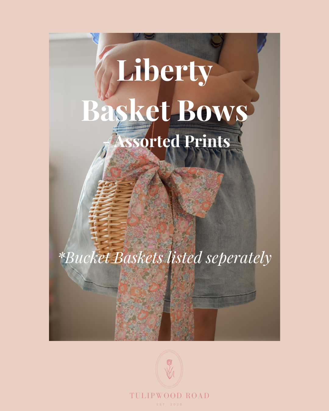 Liberty of London Basket Bows - Assorted Prints