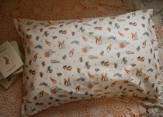 Limited Edition Peter Rabbit Pillowcase - Organic Cotton Lawn