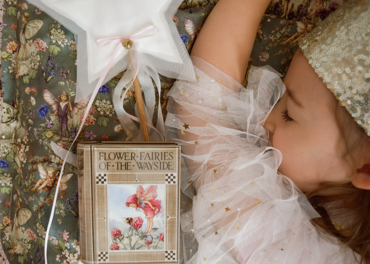 Flower Fairies Pillowcase - The May Fairy