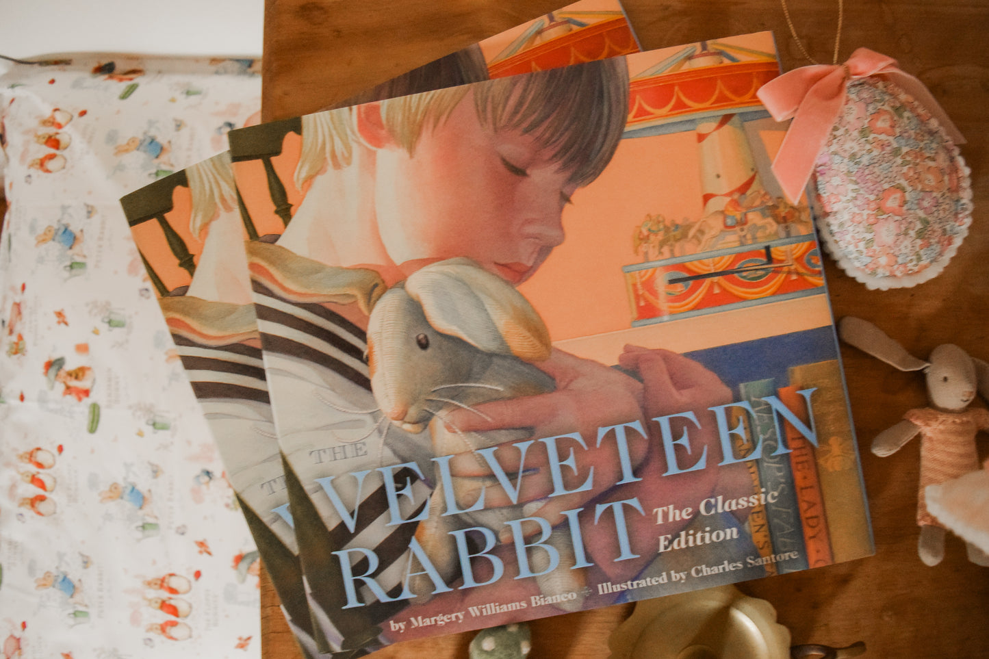 The Velveteen Rabbit Hardcover: The Classic Heirloom Edition with Slipcase
