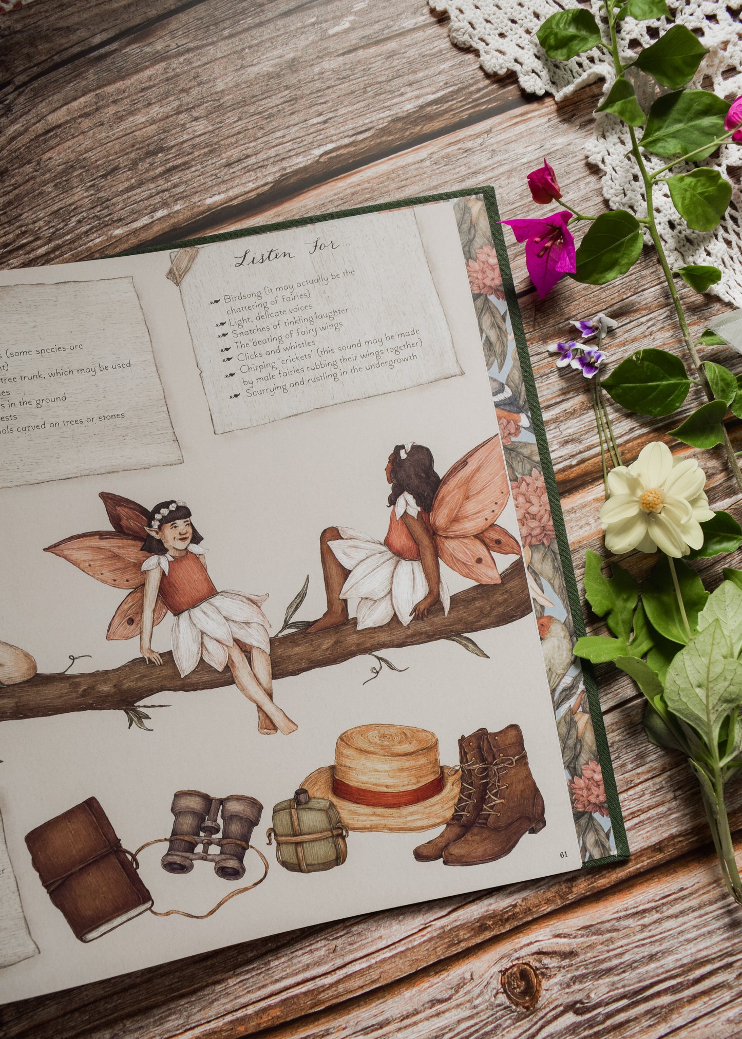 A Natural History of Fairies Heirloom Book