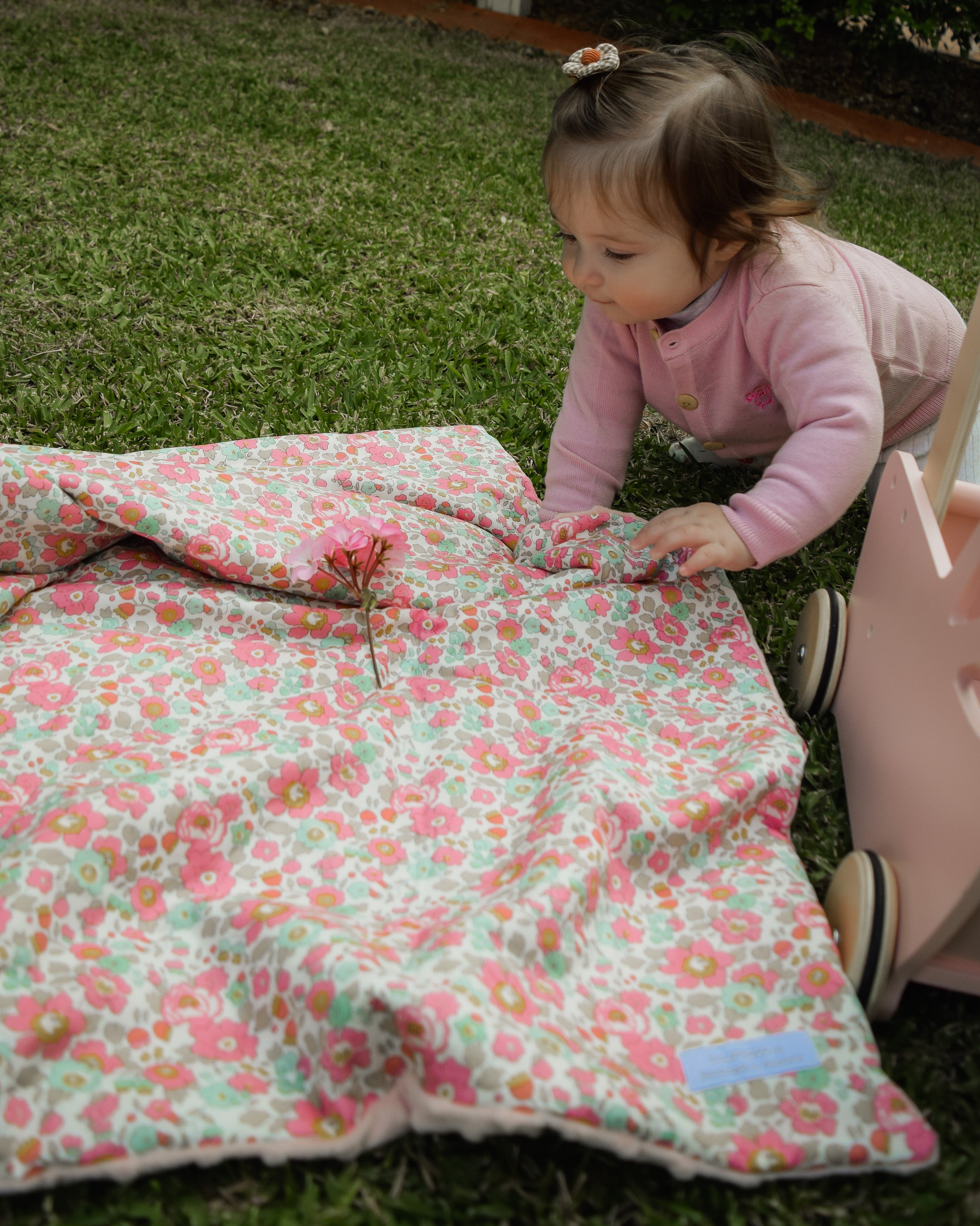 Liberty baby online blanket