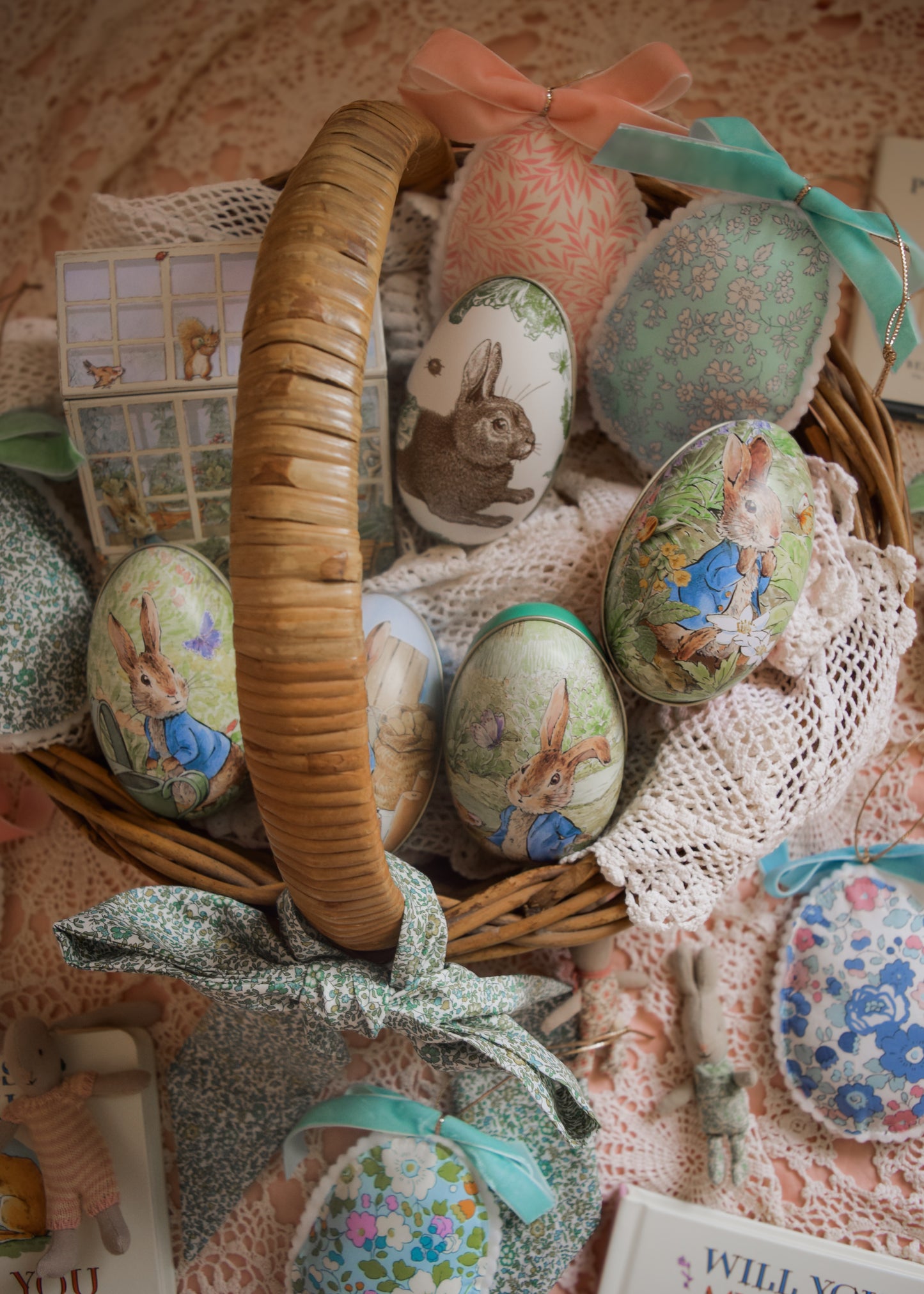 Peter Rabbit Egg Tins - Assorted