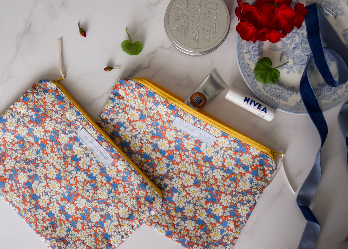 Liberty of London Zip Pouch or Pencil Case - Alice