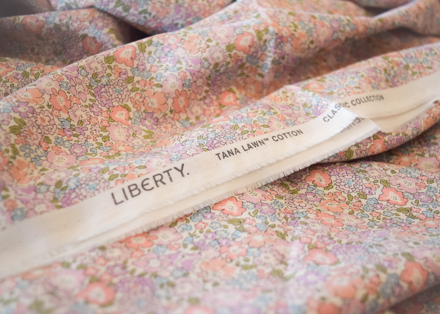 Liberty Tana Lawn & Soft Minky Baby Blanket (Girls and Boys)