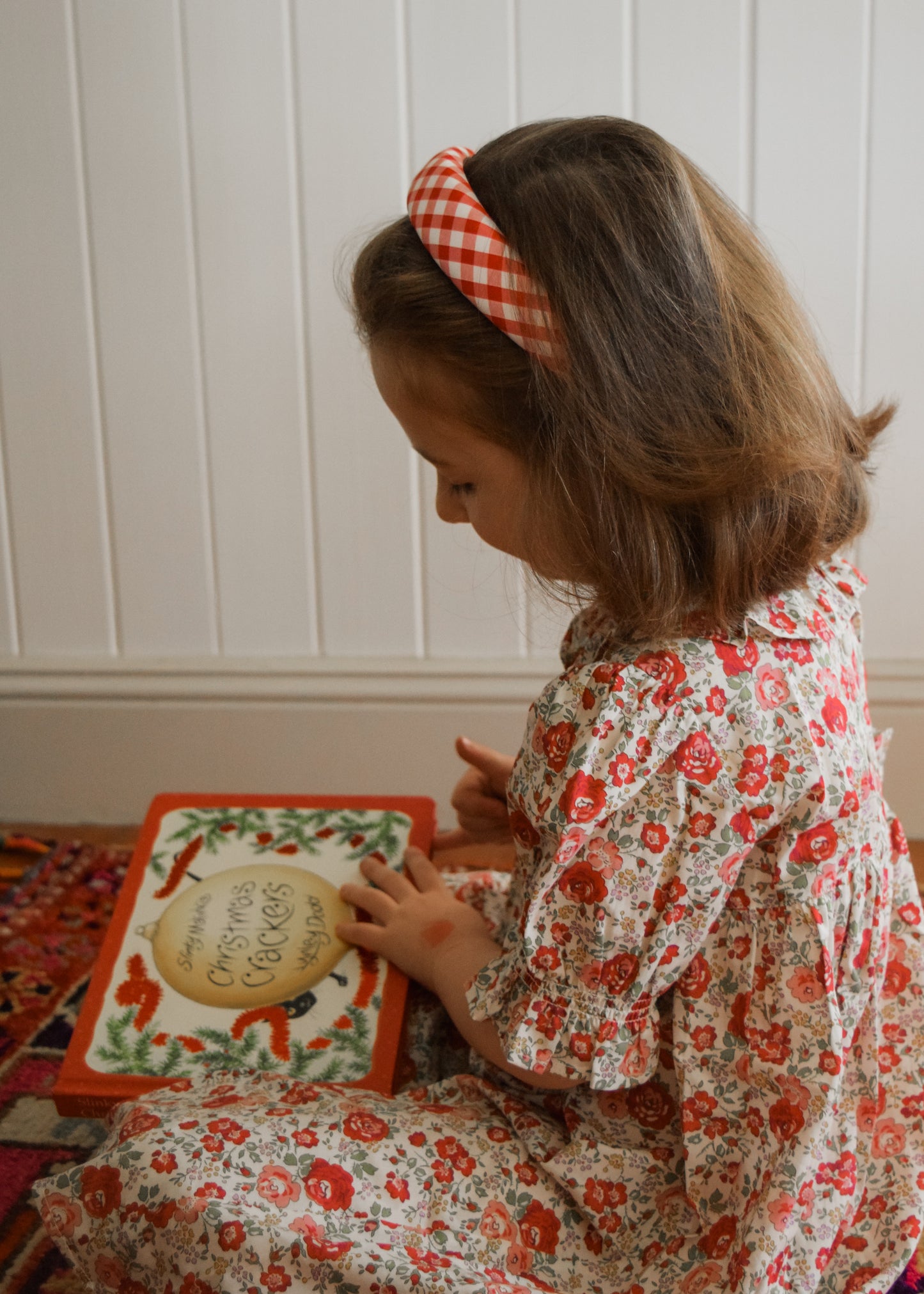 Gingham Alice Headband