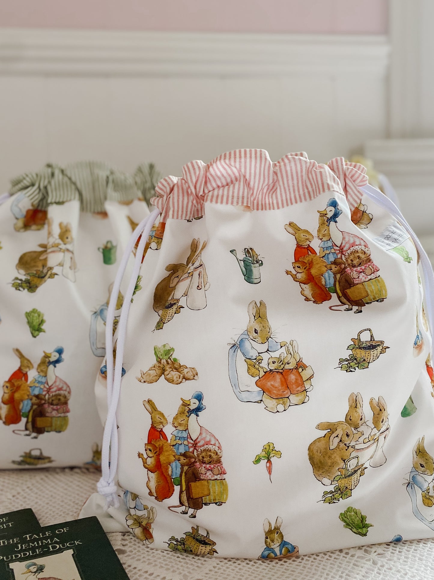 Limited Edition Drawstring Bags - Peter Rabbit