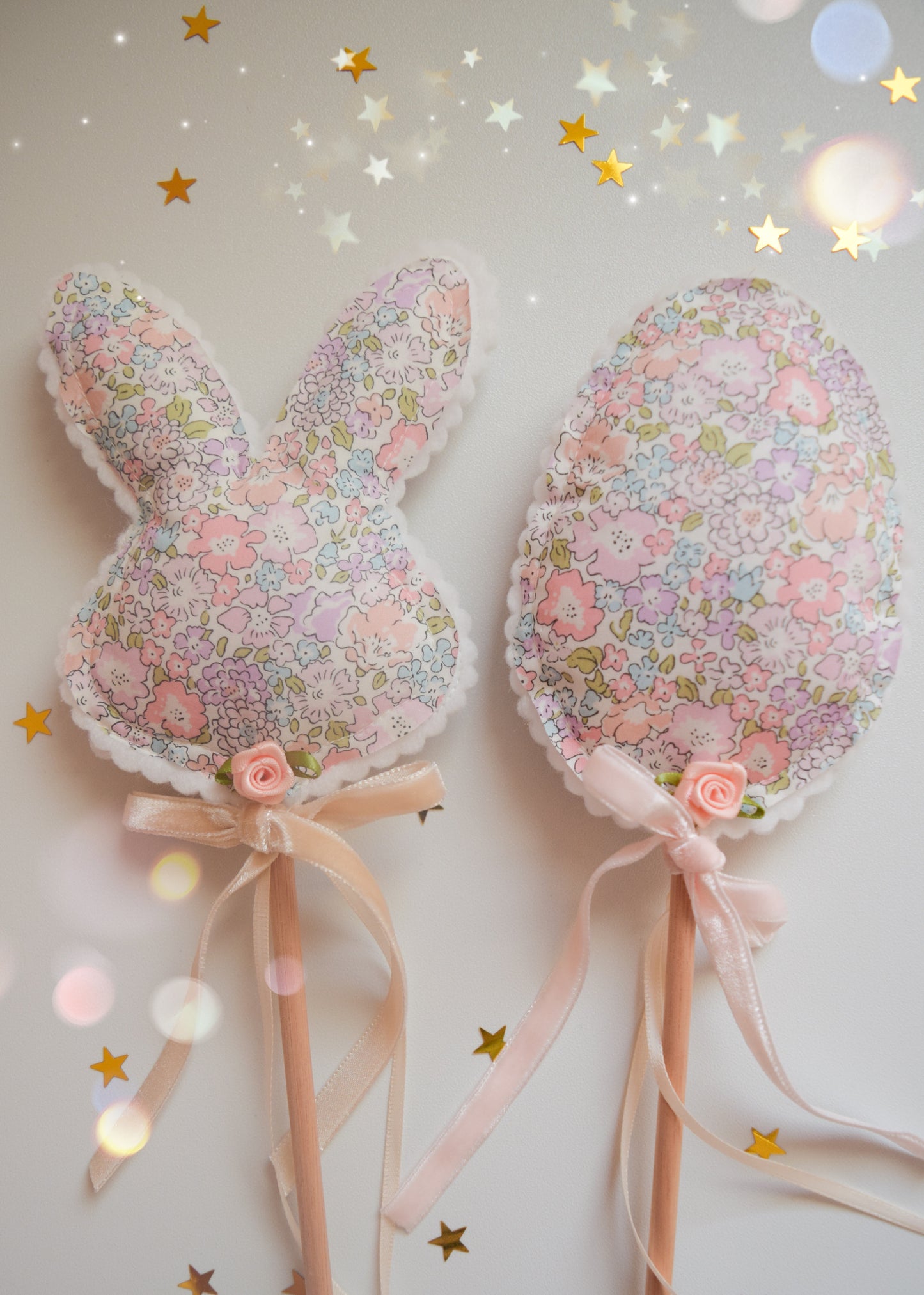 Easter Wish Wands - Bunny & Egg