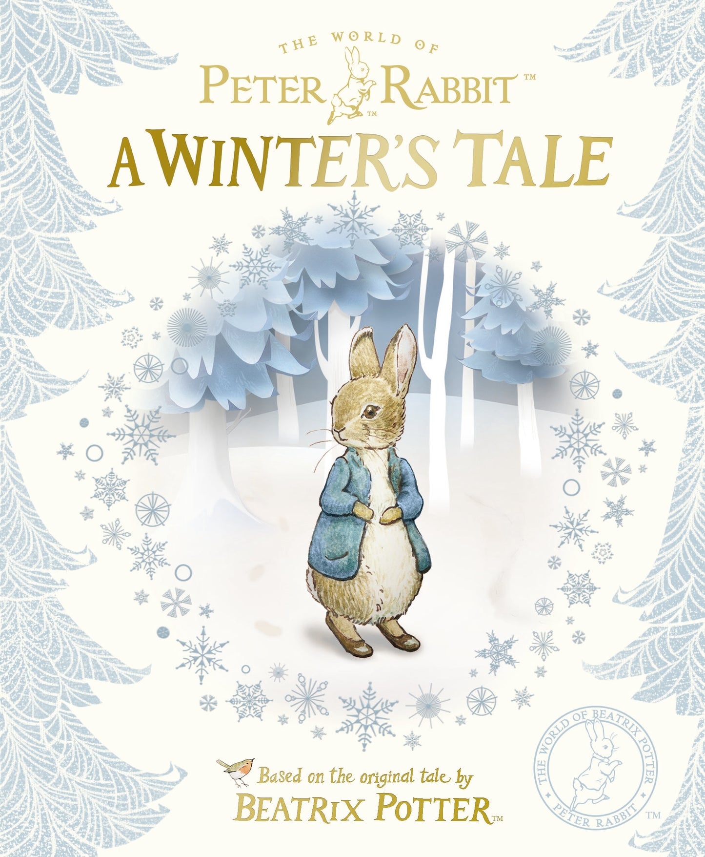 Peter Rabbit: A Winter's Tale (Hardback Book)