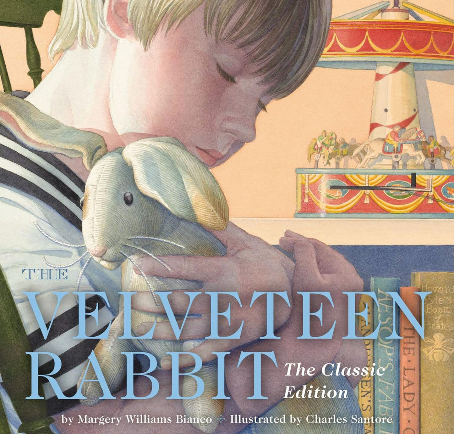 The Velveteen Rabbit Hardcover: The Classic Heirloom Edition with Slipcase