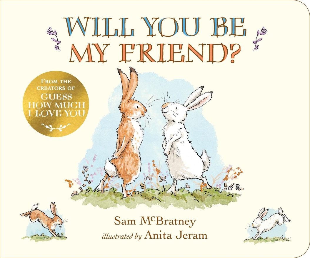 Will You Be My Friend Board Book