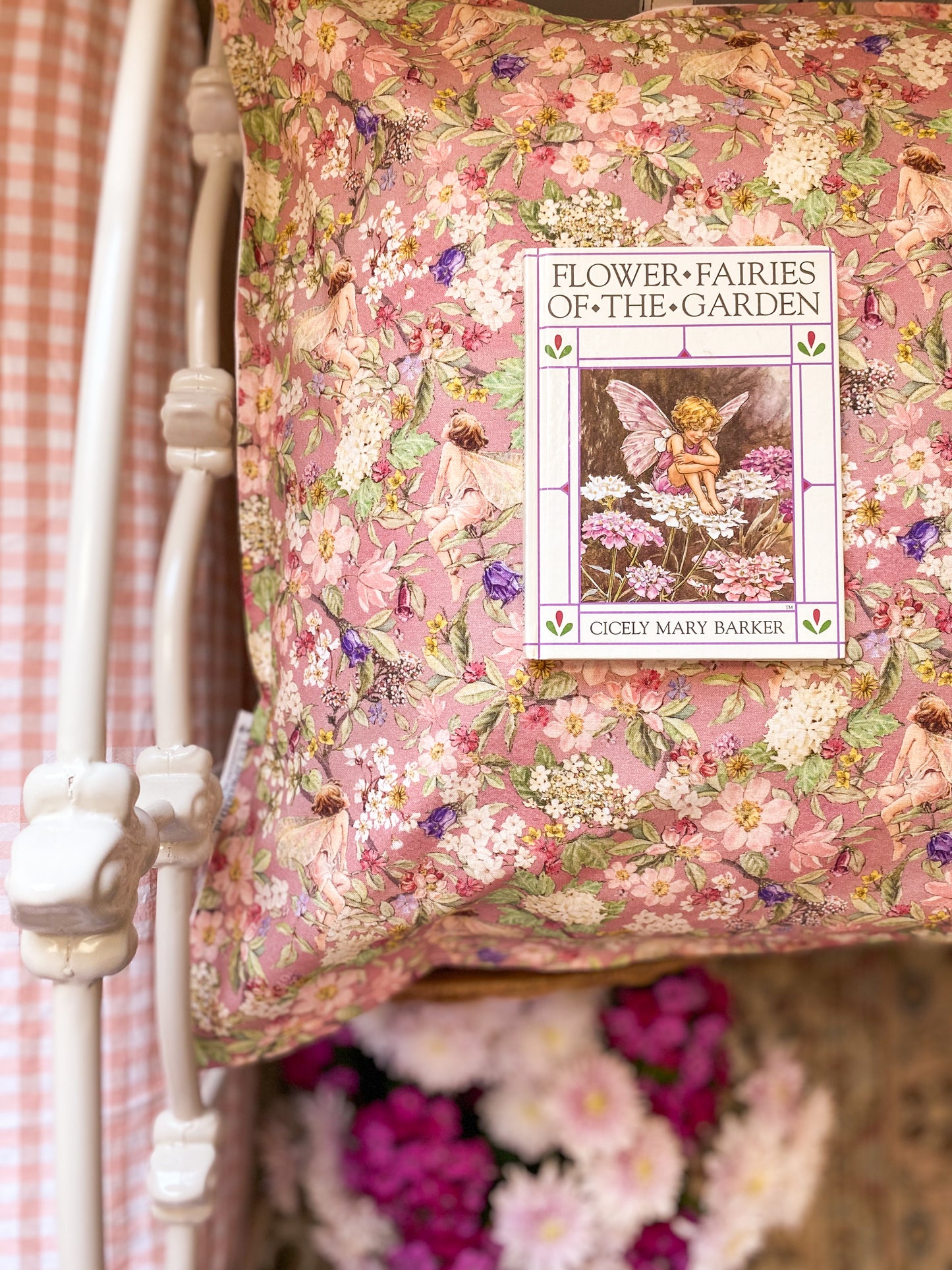 Flower Fairies Pillowcase - The Jasmine Fairy