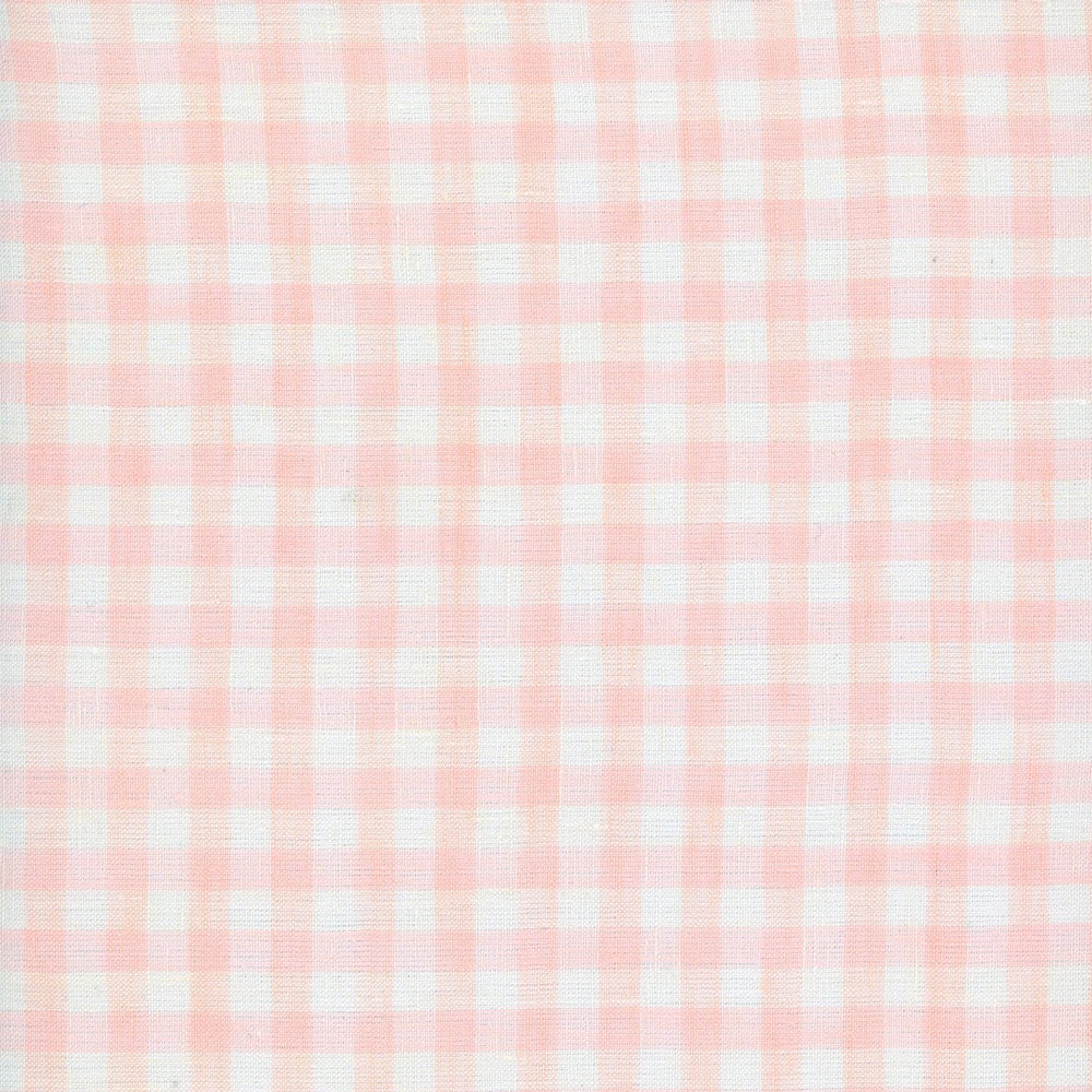 Liberty of London 'Betsy Pink' + Gingham Linen or Stripe Cotton Pillowcase (IN STOCK)