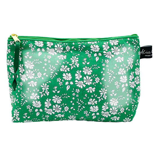 Liberty Wash Bag Emerald Capel
